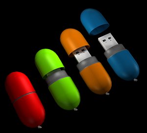3ds max usb storage