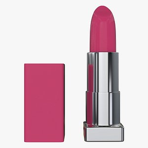 3d lipstick lips model