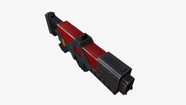 Free Laser Rifle Xcom 3d Model