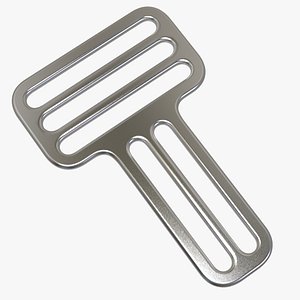 Dive Weight Belt Holding Device Clips 3D