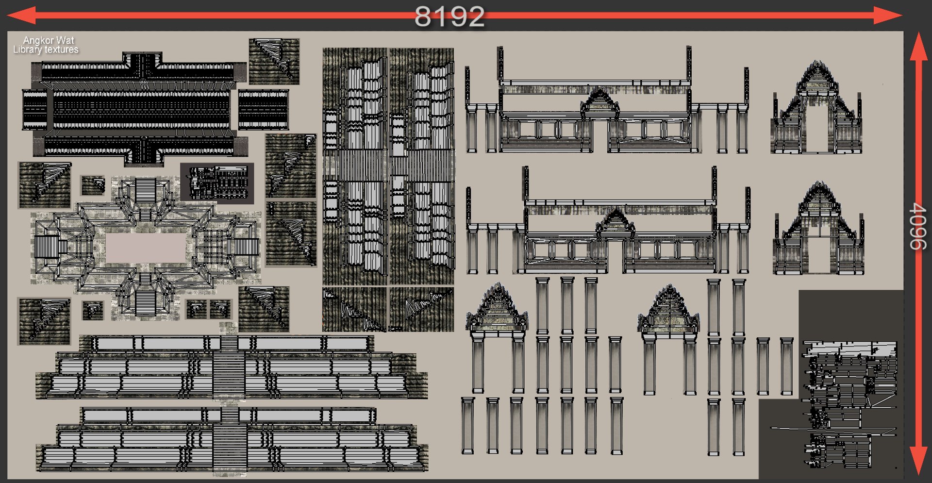 3d library angkor wat model https://p.turbosquid.com/ts-thumb/vp/NBZloJ/nQ4hlvrZ/uv_layout/png/1487609199/1920x1080/fit_q87/6c37d86c12b019e8bc7b25773276a96e8f5af063/uv_layout.jpg
