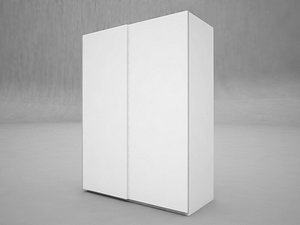 3d model wardrobe pax ikea