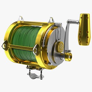 EatMyTackle 80 Wide 2Speed Fishing Reel