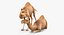 African Animals Rigged Collection for Cinema 4D