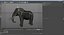 African Animals Rigged Collection for Cinema 4D