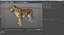 African Animals Rigged Collection for Cinema 4D