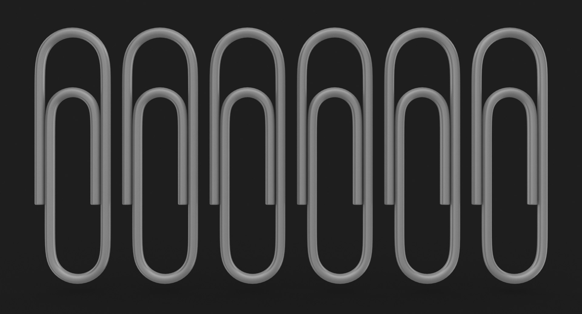 realistic paper clips 3D model https://p.turbosquid.com/ts-thumb/vp/RRlduM/nKn9WRMj/23/jpg/1508869570/1920x1080/fit_q87/c21cdf54d8ca10fe117515ddd2a9ee2686939f8d/23.jpg