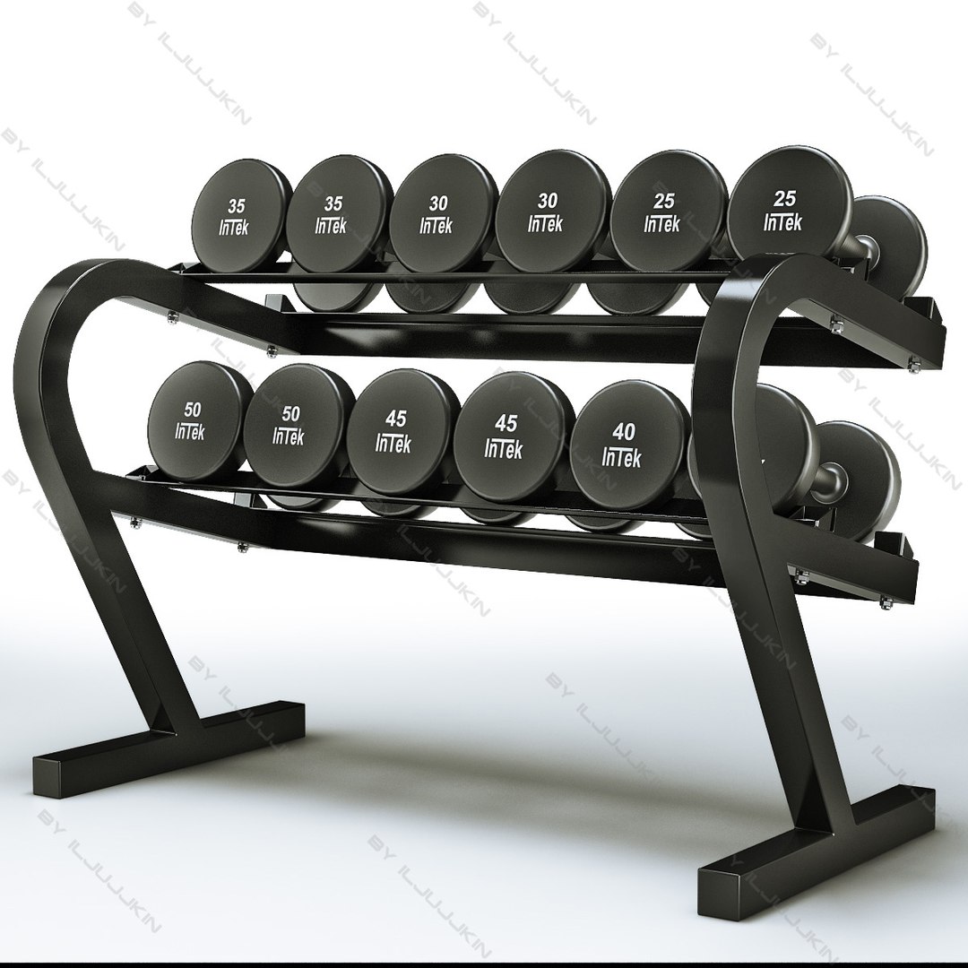 Powertec deals dumbbell rack