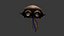 cabeza de robot rota