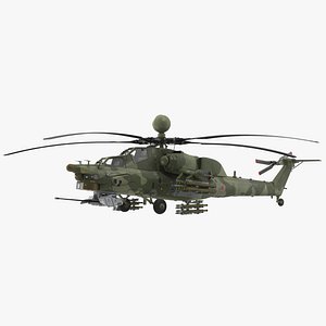 Mi-28N Green