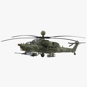 Mi-28N Green