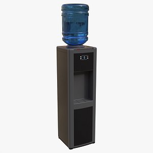 Top Load Water Dispenser 02 3D model