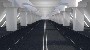 3D Road Highway