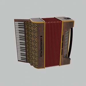 Antique Accordion