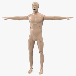 First Aid Training Manikin T-Pose
