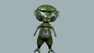 free creature 3d model
