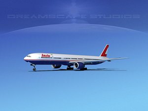 Boeing 777-300 Lauda
