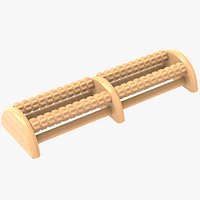 Retro Massage Roller Feet