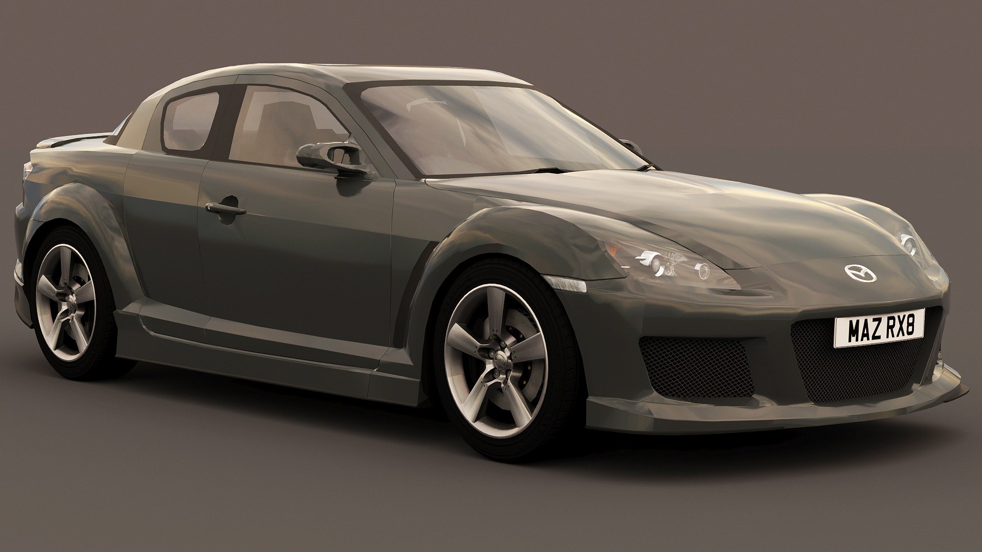 Mazda Rx8 2003 3D Model - TurboSquid 2157809