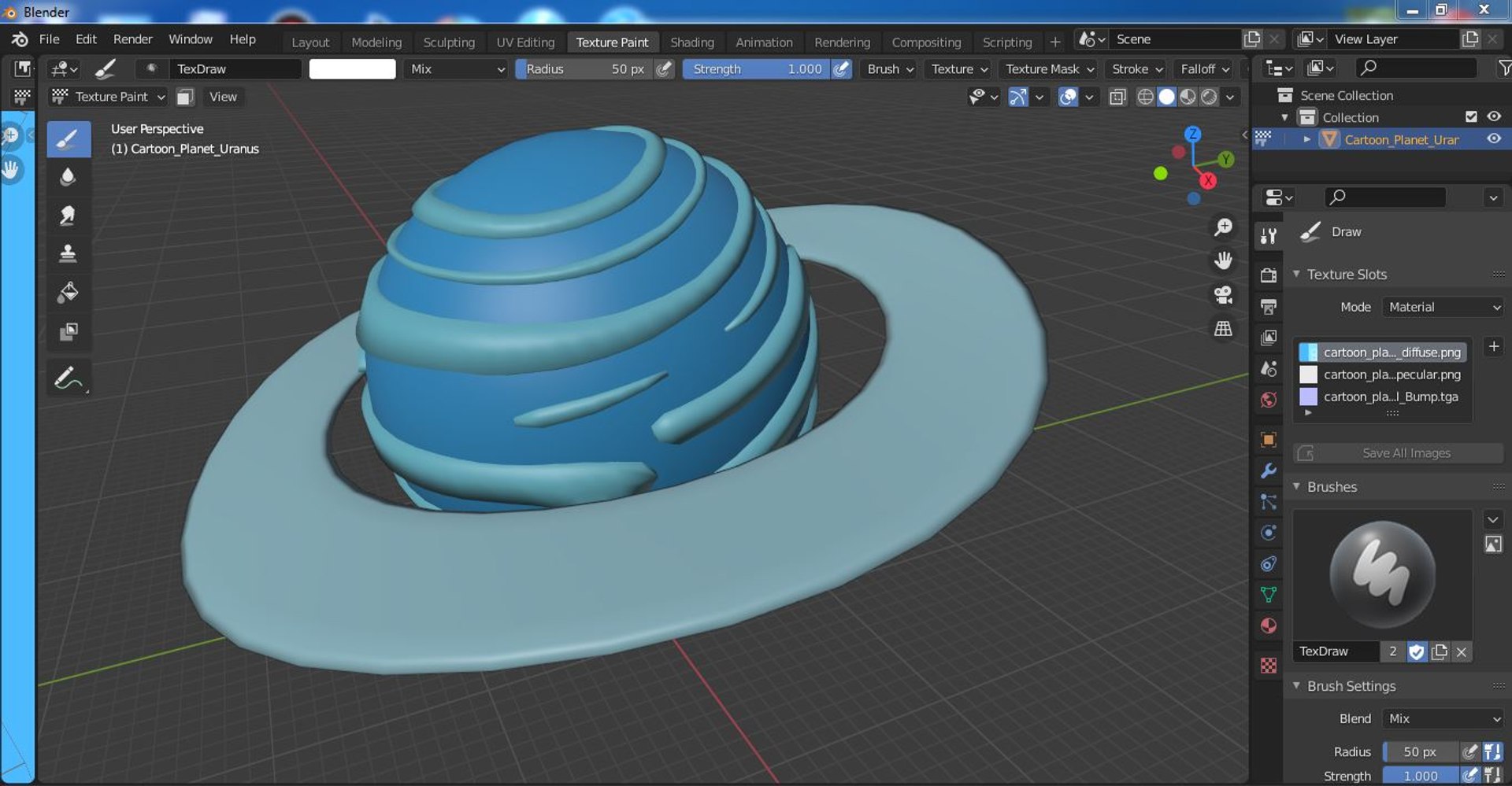 Cartoon Planet Uranus 3D model https://p.turbosquid.com/ts-thumb/vp/mf4aUP/mY/cartoonplaneturanus3dsmodel022/jpg/1646918295/1920x1080/fit_q87/27f3504a0683883ae40819d2f9363b8e35c52035/cartoonplaneturanus3dsmodel022.jpg