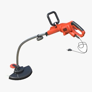 Lawn Trimmer Black Decker 3D model