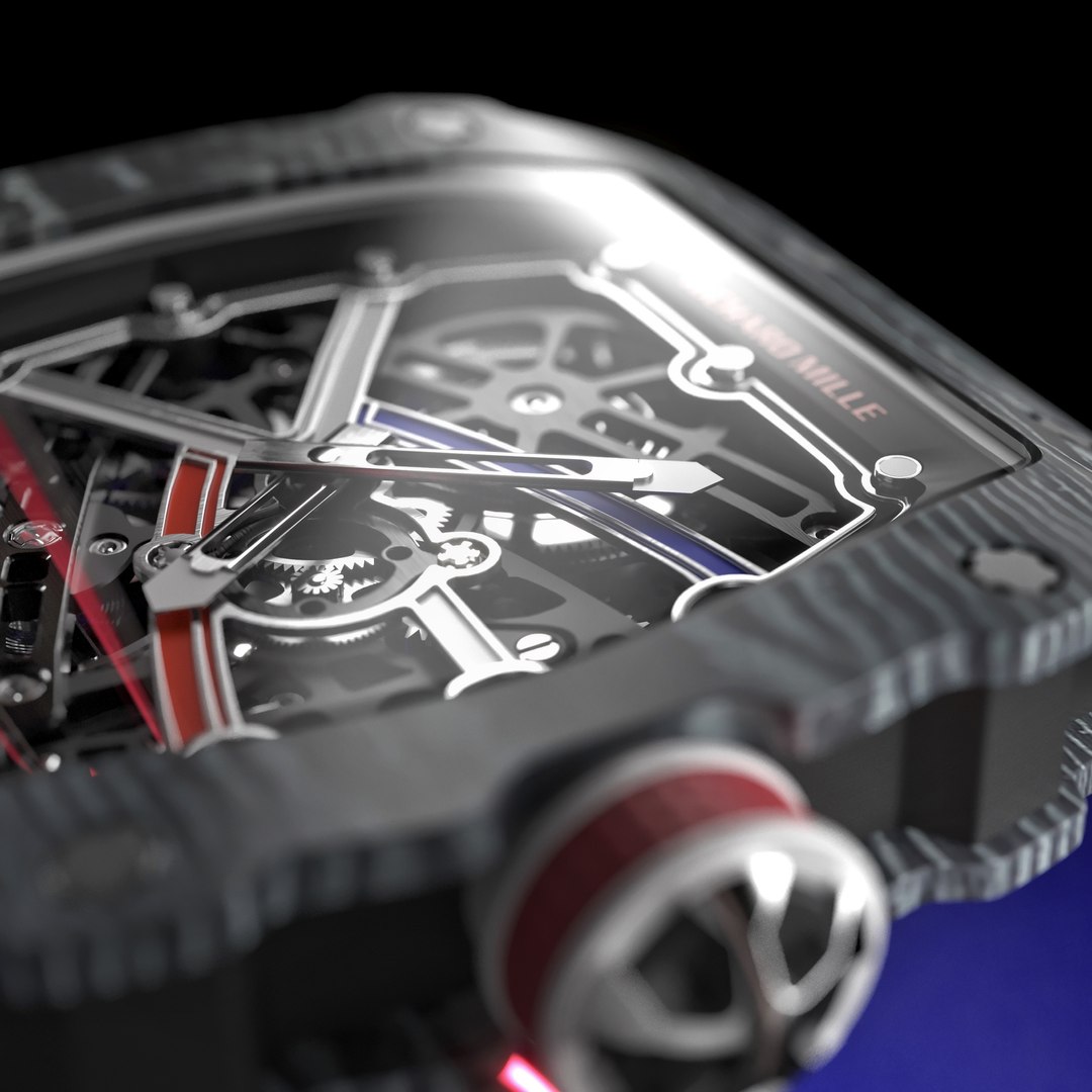 Richard Mille RM67-02 3D Model by Jordaki3d