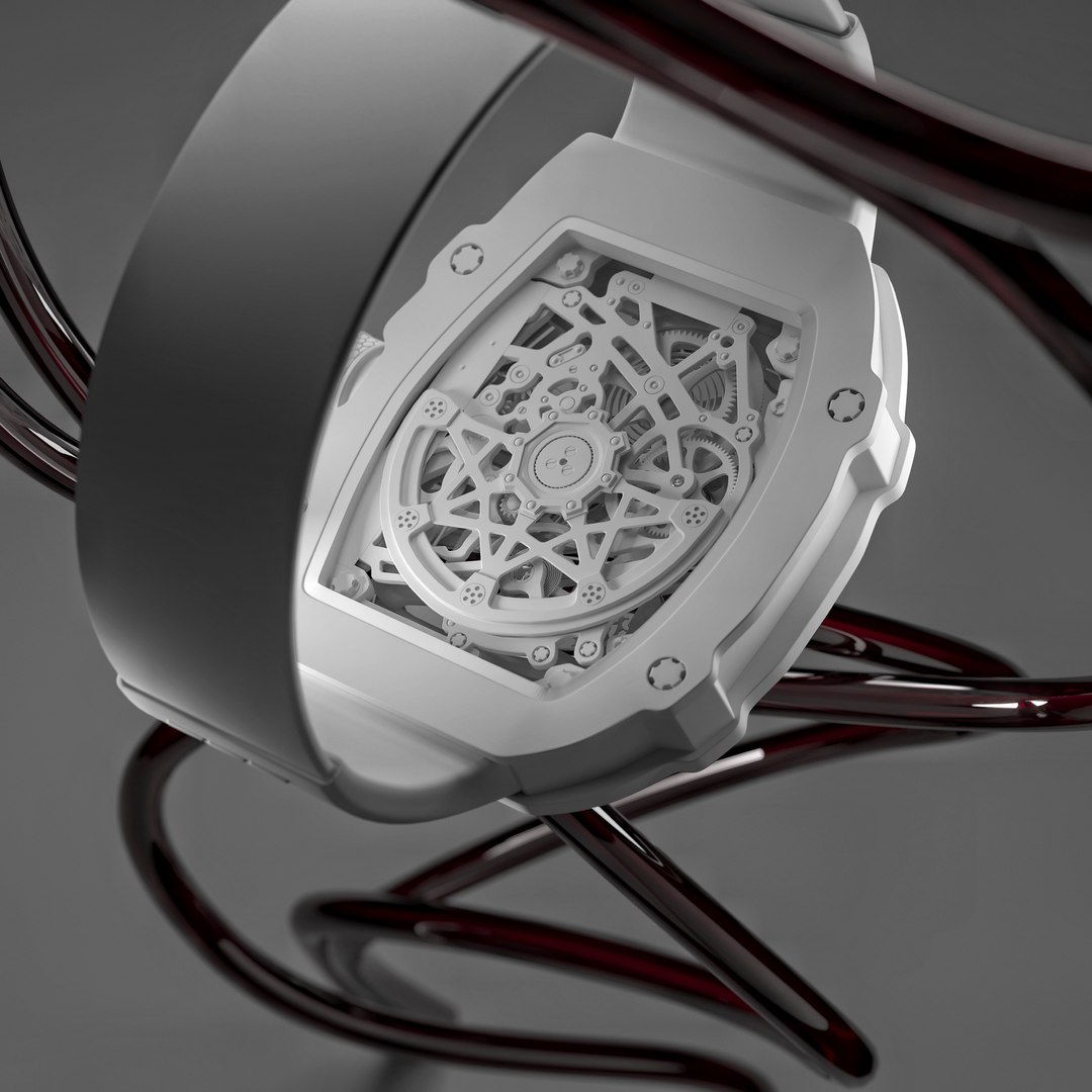 Richard Mille RM67-02 3D Model by Jordaki3d