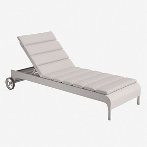 safi sun lounger 3D model