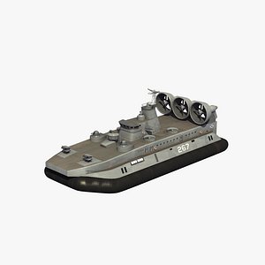 Zubr Assault Hovercraft