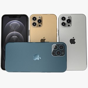 iPhone 12 Pro All Colors set