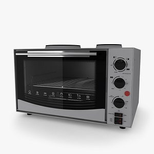 3D model mini oven