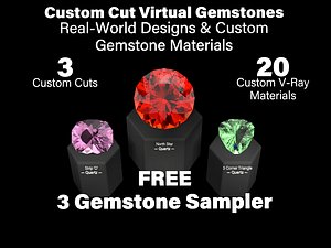 FREE 3-Gem Sampler Pack
