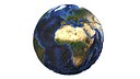 Earth Natural Globe
