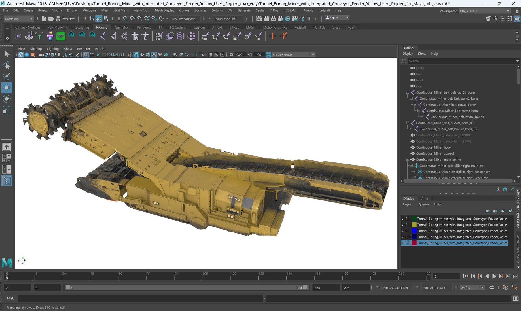 3D Tunnel Boring Miner with Integrated Conveyor Feeder Yellow Used Rigged for Maya https://p.turbosquid.com/ts-thumb/vp/uohMAw/Sd/tunnel_boring_miner_with_integrated_conveyor_feeder_yellow_used_rigged_for_maya_1008/jpg/1766736152/1920x1080/fit_q87/53f9803fd4a246909f4ac0786e9e8ce02aa63fa1/tunnel_boring_miner_with_integrated_conveyor_feeder_yellow_used_rigged_for_maya_1008.jpg