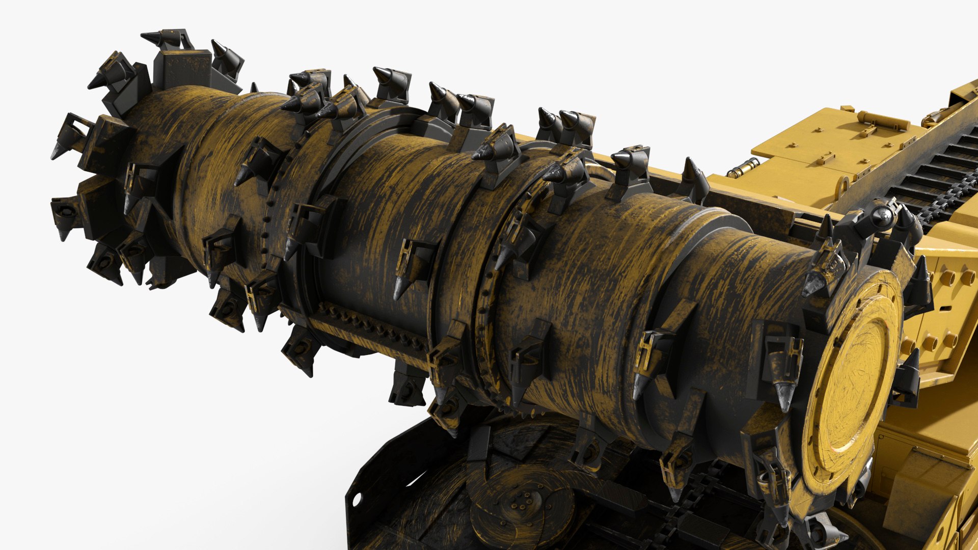 3D Tunnel Boring Miner with Integrated Conveyor Feeder Yellow Used Rigged for Maya https://p.turbosquid.com/ts-thumb/vp/uohMAw/c8/tunnel_boring_miner_with_integrated_conveyor_feeder_yellow_used_rigged_012/jpg/1766736083/1920x1080/fit_q87/015cecc2ca33d3f0711b52368525c036489005bb/tunnel_boring_miner_with_integrated_conveyor_feeder_yellow_used_rigged_012.jpg