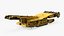 Tunnel Boring Miner with Integrated Conveyor Feeder Yellow Used Rigged for Maya