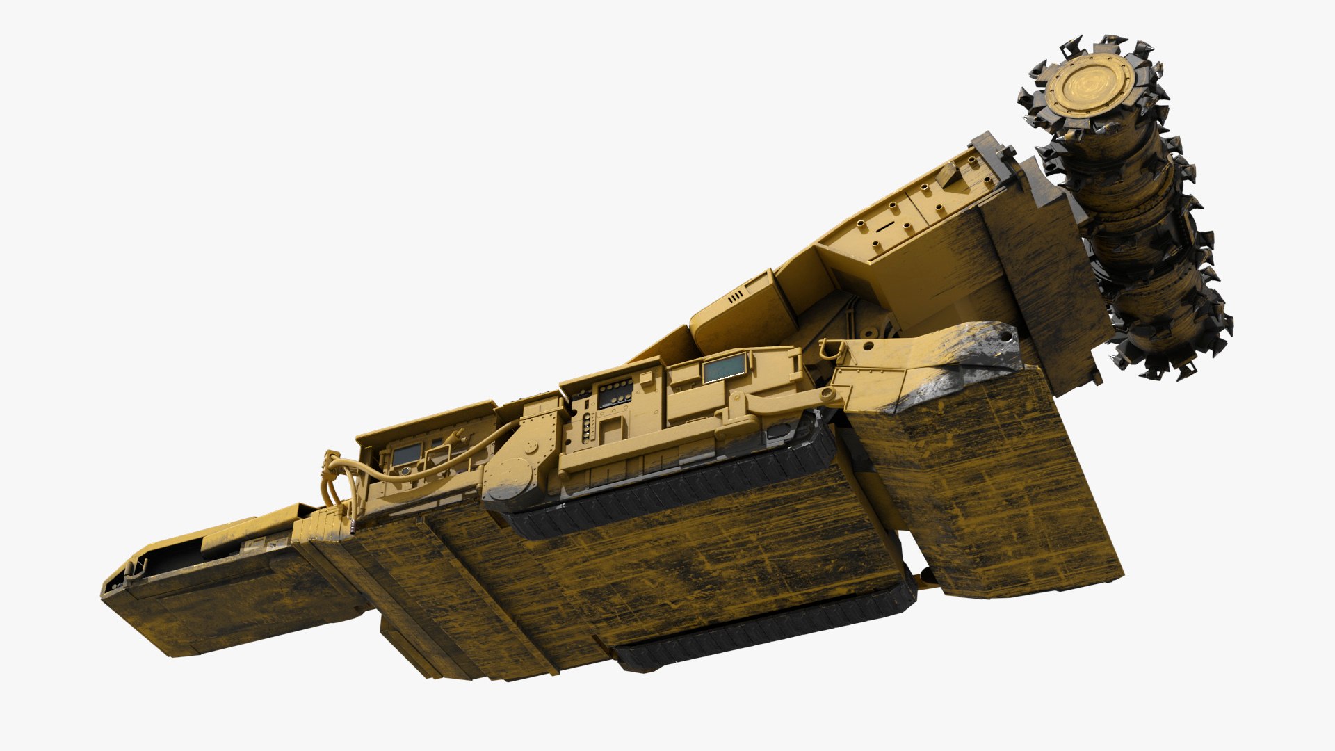 3D Tunnel Boring Miner with Integrated Conveyor Feeder Yellow Used Rigged for Maya https://p.turbosquid.com/ts-thumb/vp/uohMAw/pa/tunnel_boring_miner_with_integrated_conveyor_feeder_yellow_used_rigged_008/jpg/1766736069/1920x1080/fit_q87/fc45ba9cab87c10a9db80e0075845b42db12983f/tunnel_boring_miner_with_integrated_conveyor_feeder_yellow_used_rigged_008.jpg