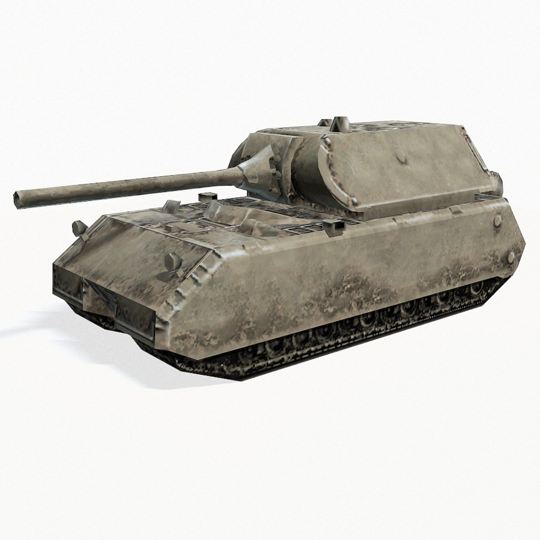 Panzerkampfwagen Viii Maus Ii Max