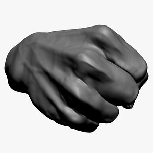 Fist Printable A 3D