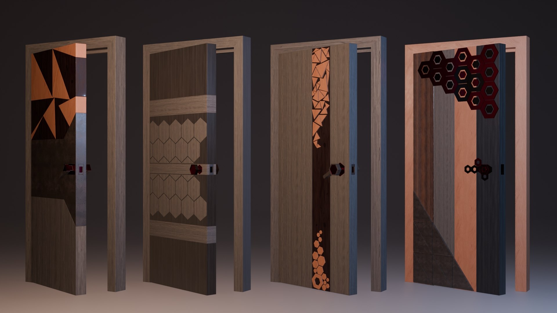 3D Modern elegant doors 4 pack https://p.turbosquid.com/ts-thumb/vq/2iwZA0/Wk/shot1/jpg/1756661924/1920x1080/fit_q87/0556796f9f40f4e3fe85b27267a3a60a22ad836b/shot1.jpg