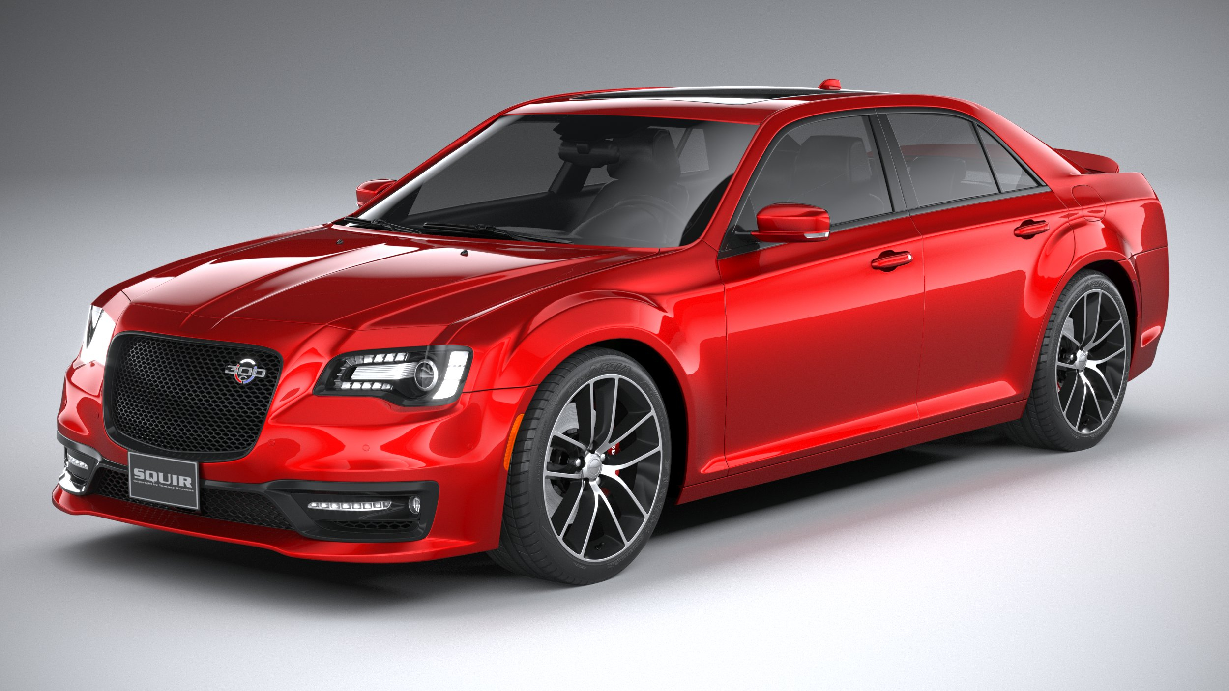 Chrysler 300C 2023 3D model TurboSquid 1965096