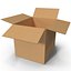 Open Cardboard Box