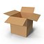 Open Cardboard Box