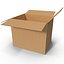 Open Cardboard Box