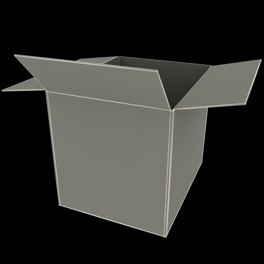 3d model open cardboard box https://p.turbosquid.com/ts-thumb/vq/31d049/e4n3qdyY/opencardboardbox_157/jpg/1392347367/1920x1080/fit_q87/814369cf676a1eda701cad1369170fd43cd95ceb/opencardboardbox_157.jpg