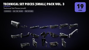 Technical Set Pieces small Pack Vol 3
