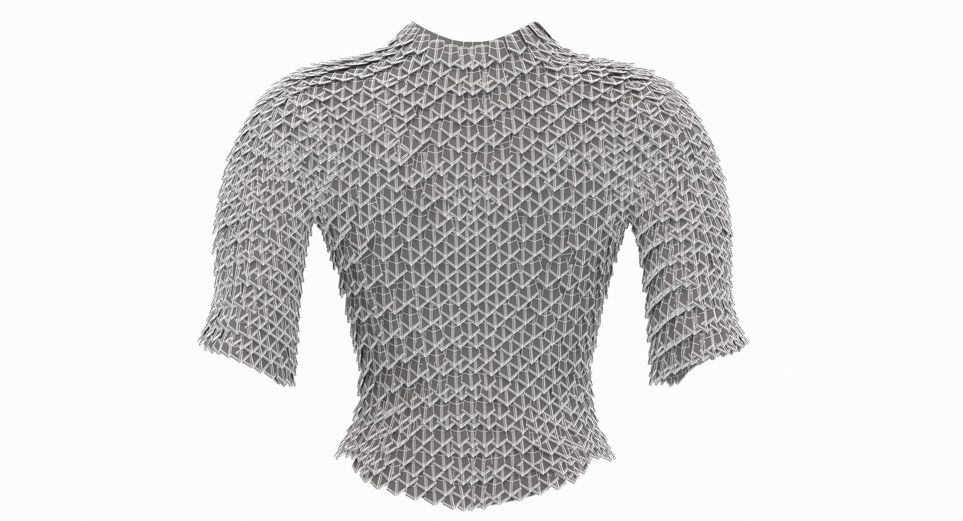 Chain Mail V5 3D Model - TurboSquid 1155241