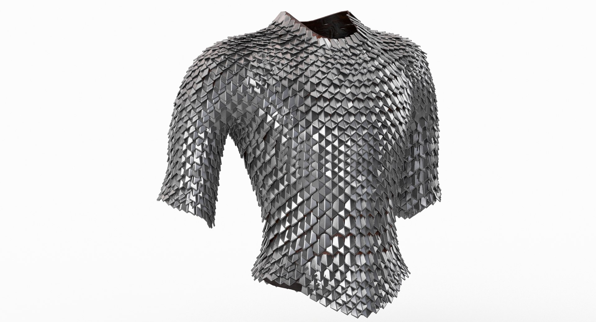 Chain Mail V5 3D Model - TurboSquid 1155241
