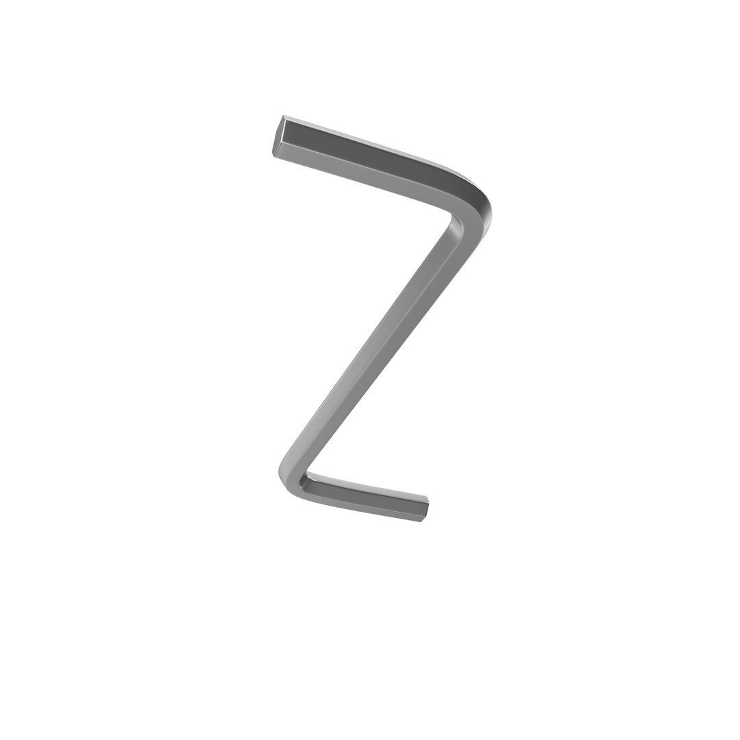 Z-Hexagonal Key 3D - TurboSquid 2100171