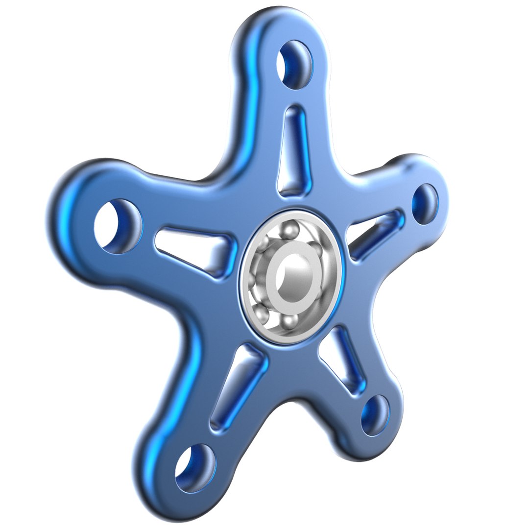 hand-spinner-spin-3d-model-turbosquid-1163294